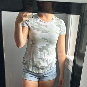 Camo Tee Shirt